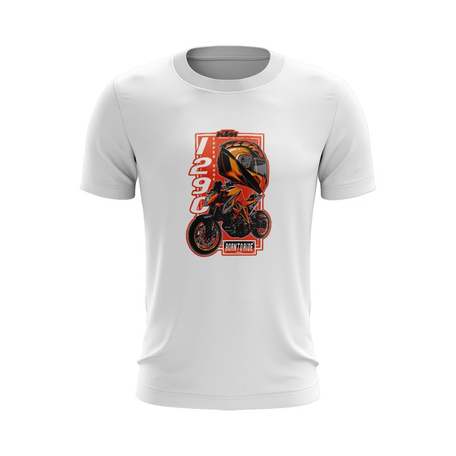 ktm trail dirt bike duke graphic t shirt sticker