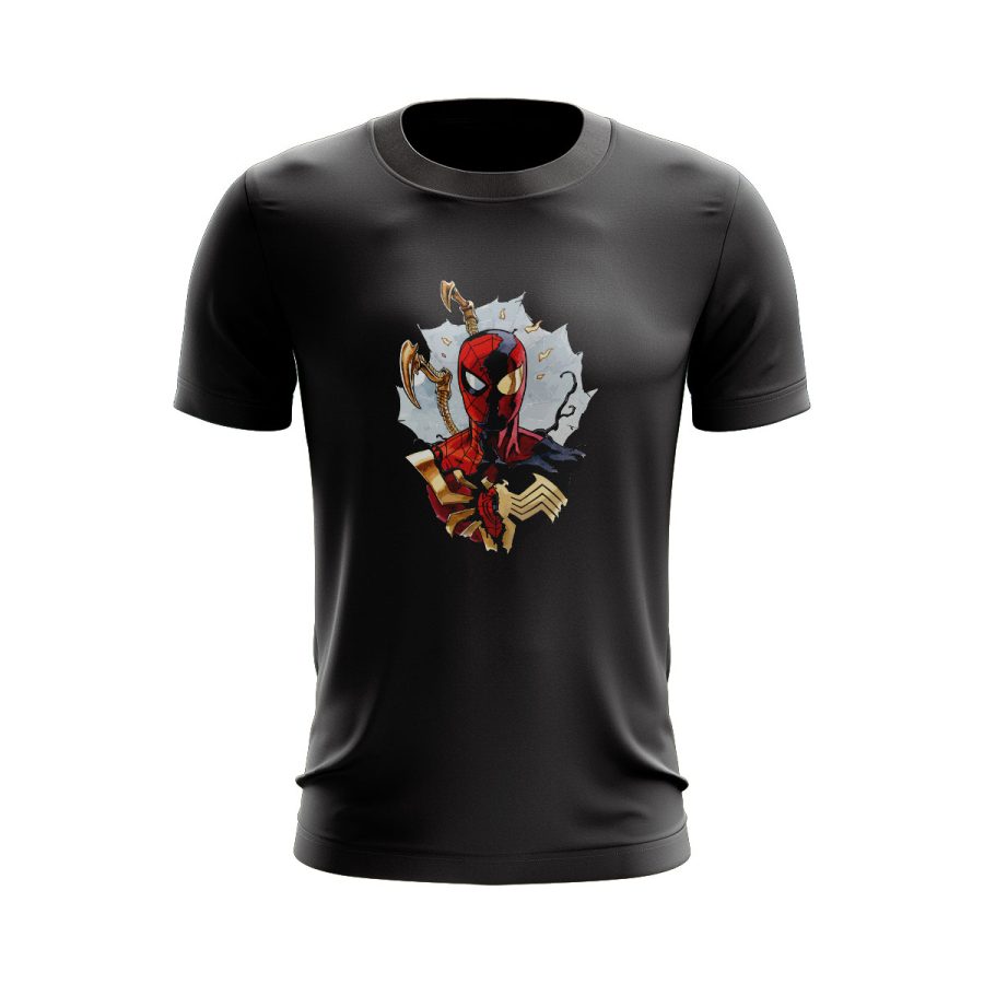 spiderman x3 venom octavius graphic t shirt sticker