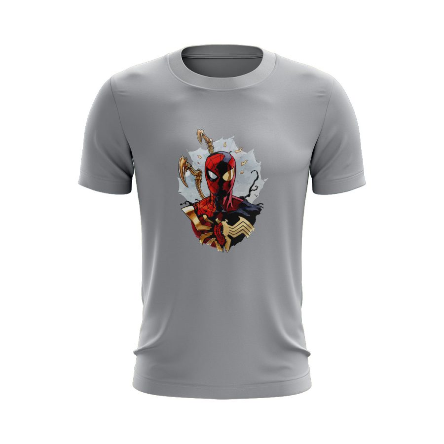 spiderman x3 venom octavius graphic t shirt sticker
