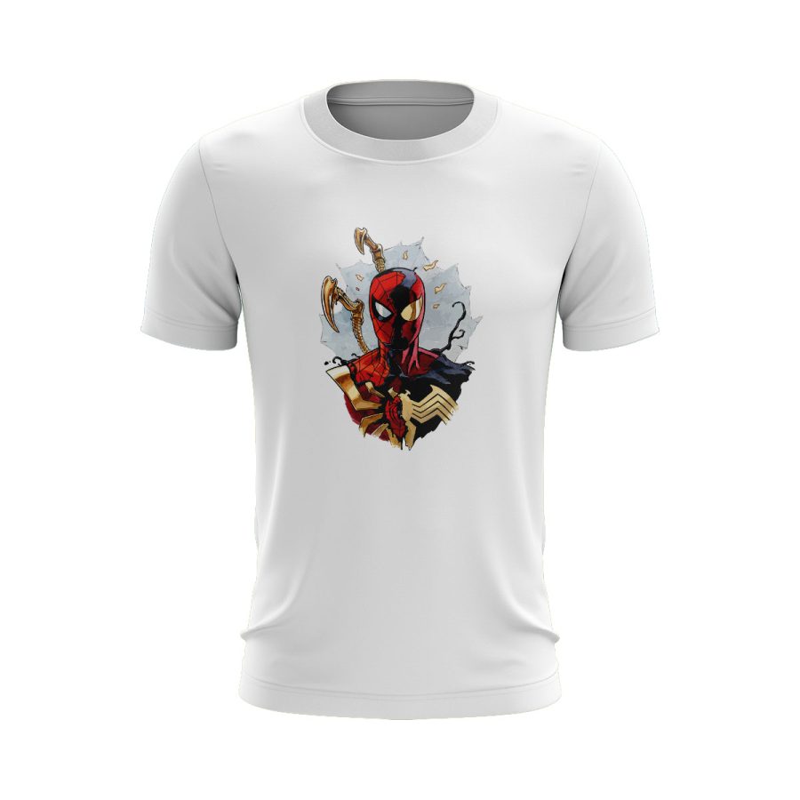 spiderman x3 venom octavius graphic t shirt sticker
