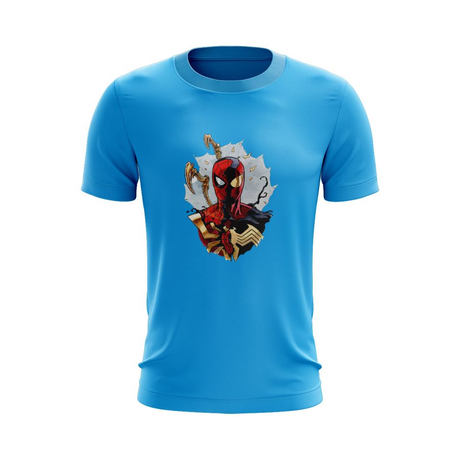 spiderman x3 venom octavius graphic t shirt sticker