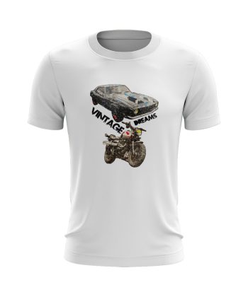 Vintage 1970 Chevrolet Camaro Muscle Car sports naked bike graphic t shirt sticker.jpg