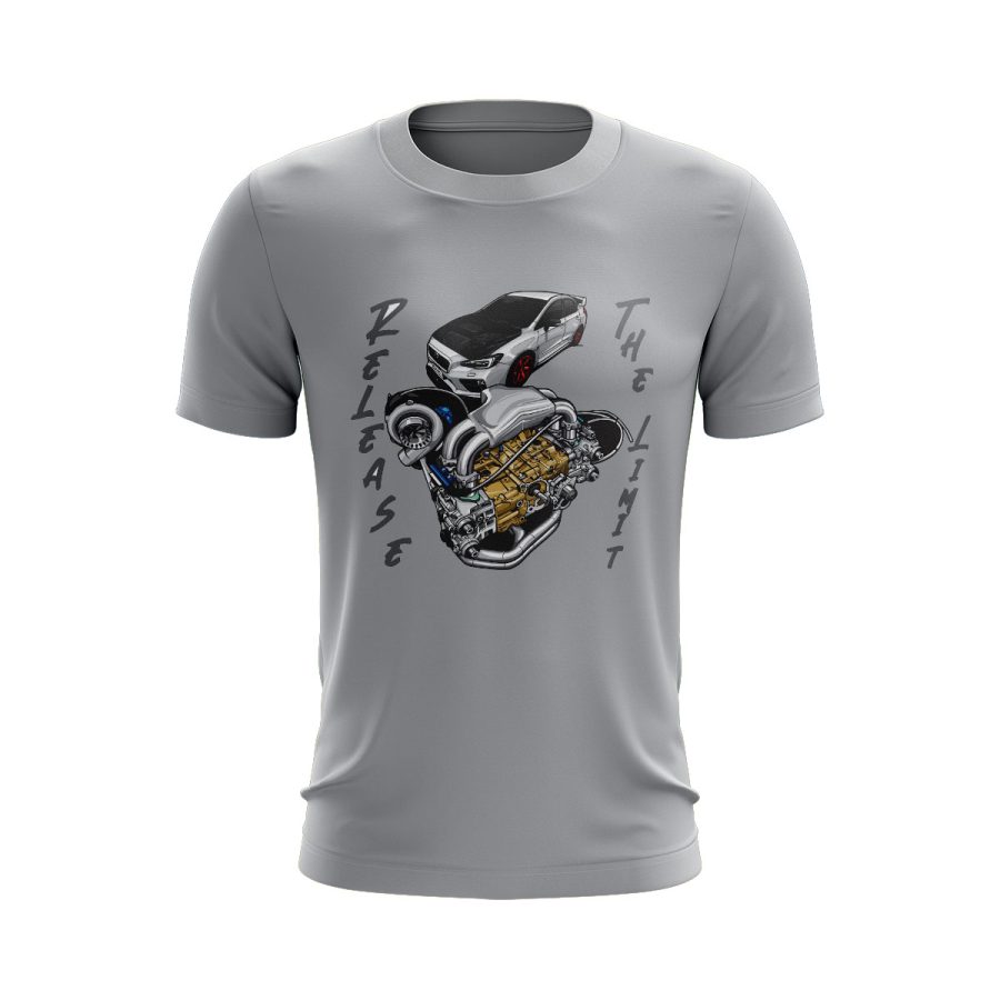 mitsubishi lancer evolution 9 rally drift car realease the limit graphic t shirt sticker