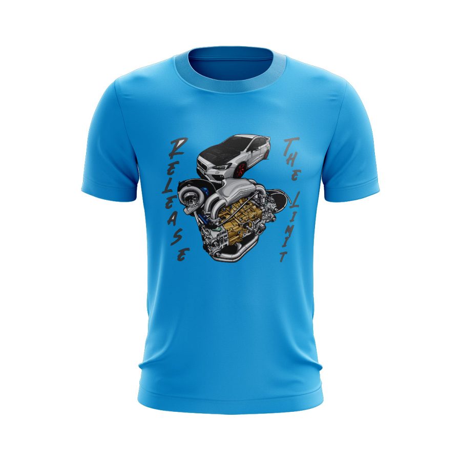 mitsubishi lancer evolution 9 rally drift car realease the limit graphic t shirt sticker