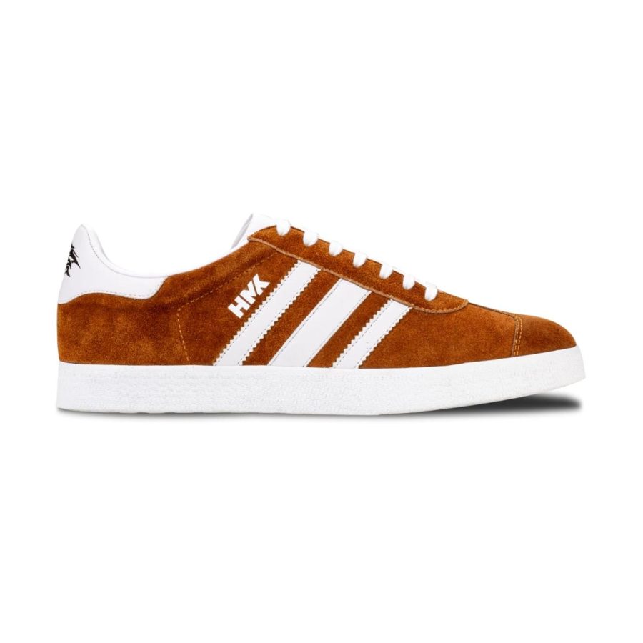 suede luxury leather upper sneaker running walking casual shoes Lumina Camel