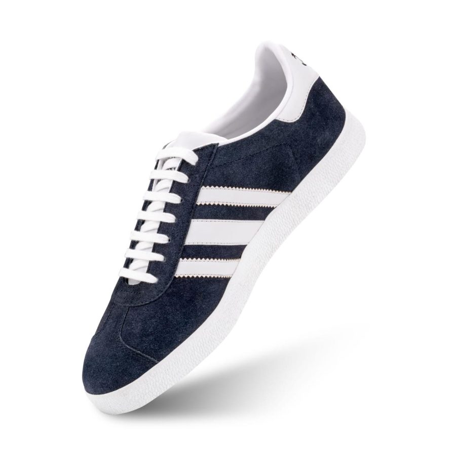 suede luxury leather upper sneaker running walking casual shoes Lumina Ocean Blue suede luxury leather upper sneaker running walking casual shoes Lumina Ocean Blue