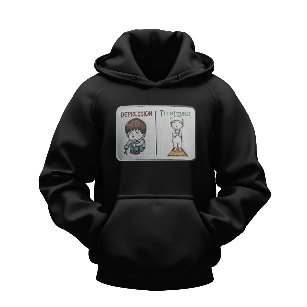 namaz treatment of depression اسلامی graphic digital heat transfer sticker Islamic Hoodies Graphic DTF namaz treatment of depression اسلامی graphic digital heat transfer sticker Islamic Hoodies Graphic DTF