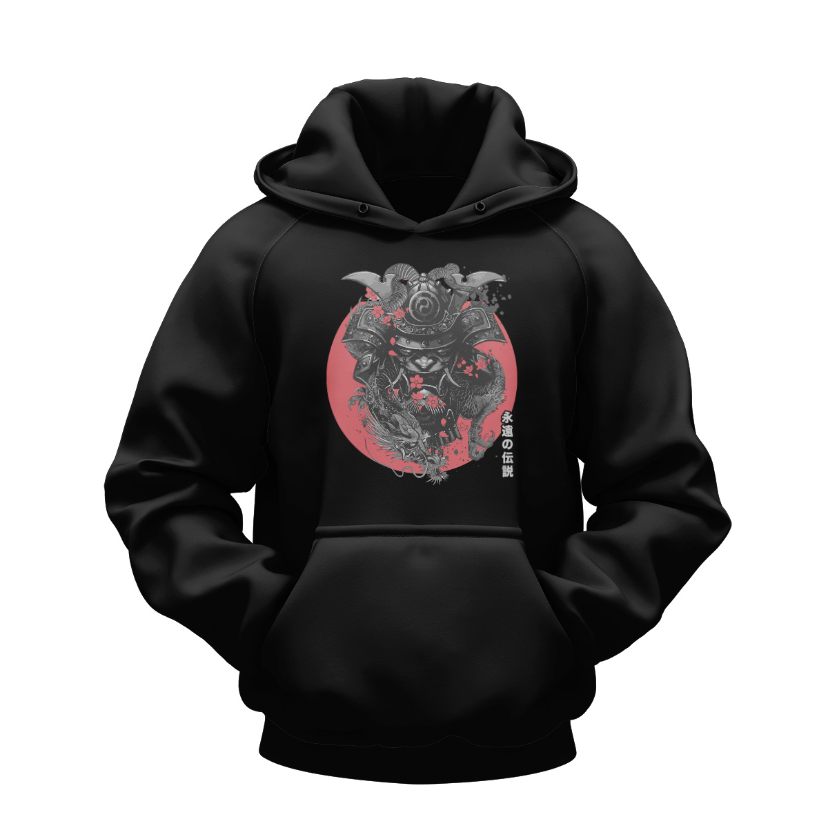 mythic mystic Oni Japanese samurai warrior graphic Hoodies sticker mythic mystic Oni Japanese samurai warrior graphic Hoodies sticker