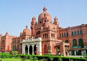 pakistan city lahore museum graphic Graphic Hoodies DTF sticker