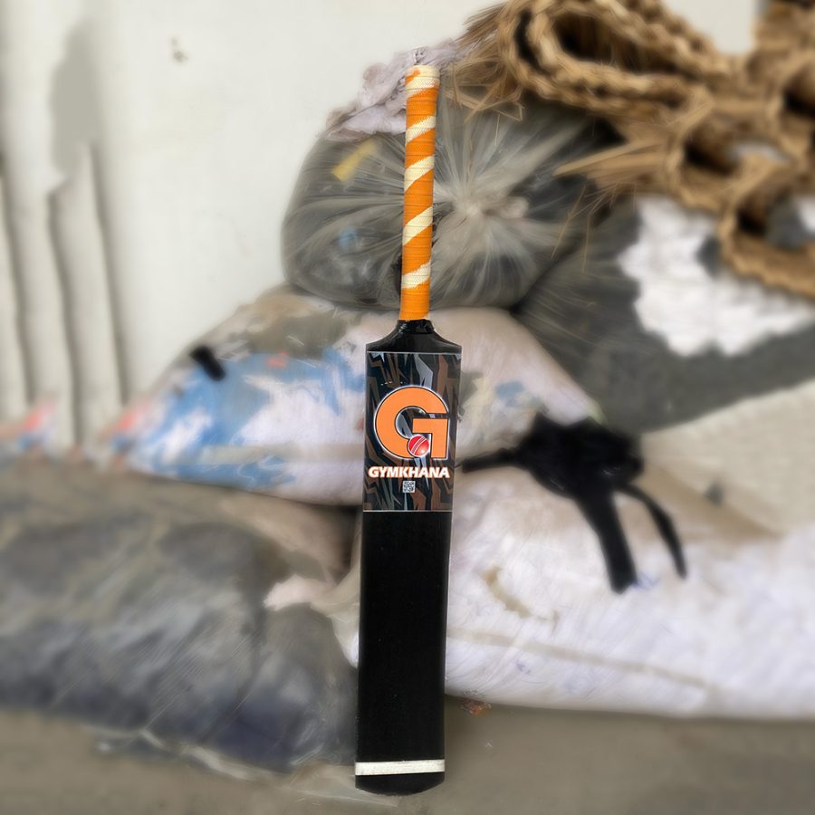 Gymkhana Tapeball cricket bat kashmir willow batsman bowler batting bowling pakistan
