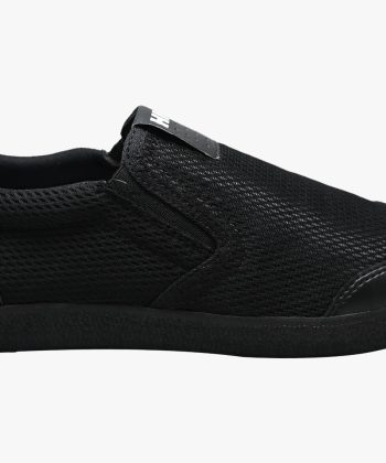 Black Air Mesh Slip-On Sneakers - Lightweight Comfort running walking casual shoes breeze