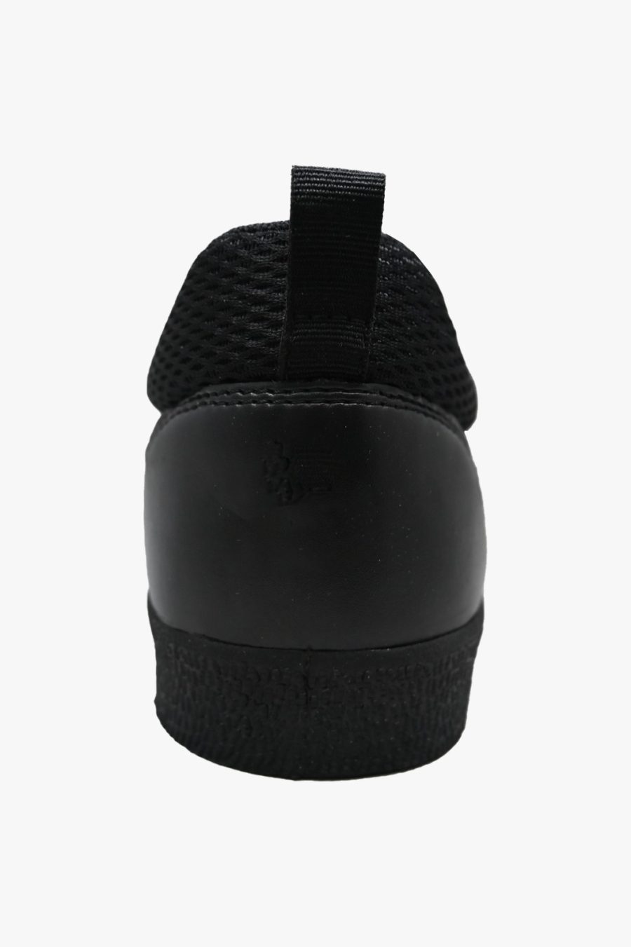 Black Air Mesh Slip-On Sneakers - Lightweight Comfort running walking casual shoes breeze