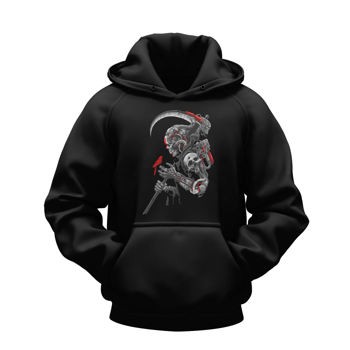 death machine scythe ai skull grim reaper digital graphic Hoodies death machine scythe ai skull grim reaper digital graphic Hoodies DTF Sticker all over print sublimated polo shirt