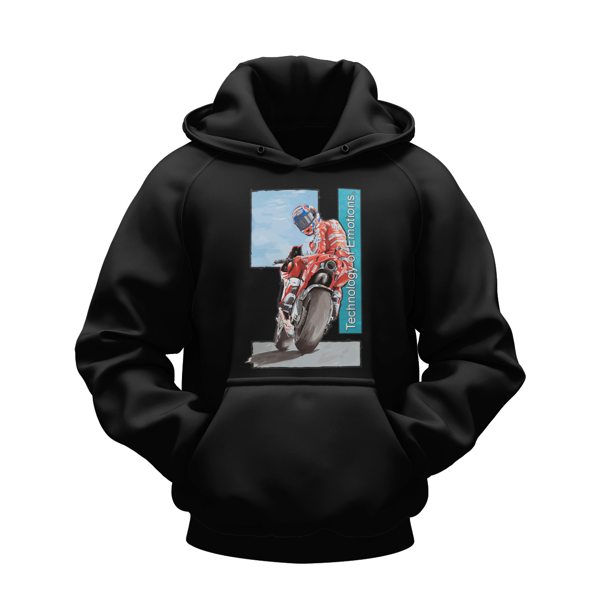 heavy bike superbike technology of emotions digital graphic Hoodie heavy bike superbike technology of emotions digital graphic Hoodies DTF Sticker all over print sublimated polo shirt