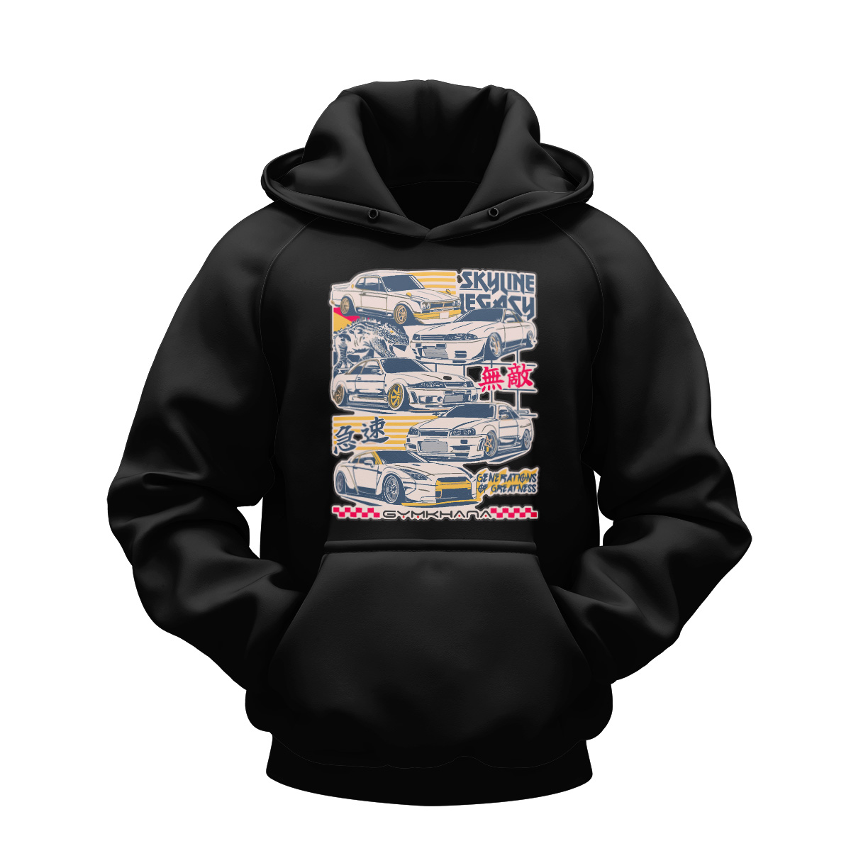 nissan skyline legacy drift machine digital graphic Hoodies nissan skyline legacy drift machine digital graphic Hoodies DTF Sticker all over print sublimated polo shirt