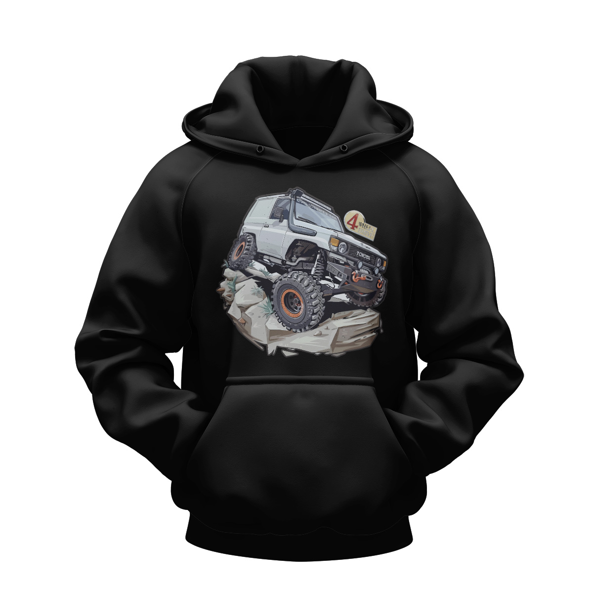 toyota land cruiser 70 series 2 door offroad adventure jeep digital graphic Hoodies toyota land cruiser 70 series 2 door offroad adventure jeep digital graphic Hoodies DTF Sticker all over print sublimated polo shirt