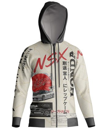 Front view of The Legend of Suzuka, a premium JDM Hoodie Pakistan.