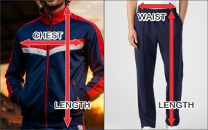 ICON size chart - TSuit