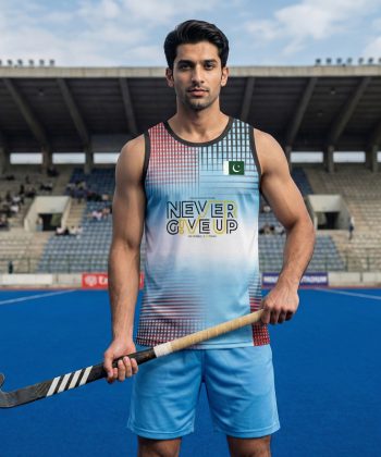 all over print sublimated momentum sleeveless shirt vest front view