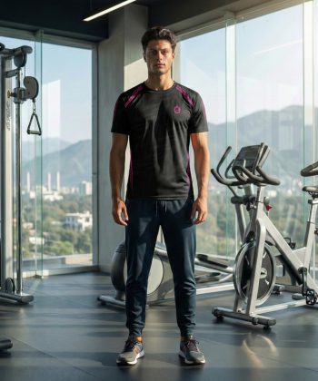 Arrowhead All Over Print Sports T-Shirt sublimated Half sleeve Front view