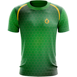 SMALL Hexa-Tech All Over Print Sports T-Shirt sublimated Half sleeve Front view