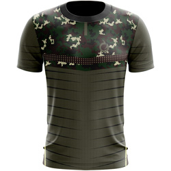 SMALL Tactical Ranger All Over Print Sports T-Shirt sublimated Half sleeve Front view