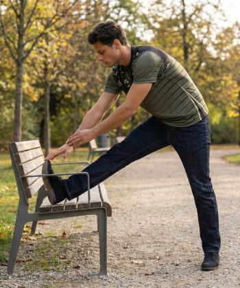 Tactical Ranger All Over Print Sports T-Shirt sublimated Half sleeve side view