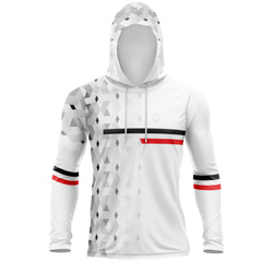 Altigen Hooded T-Shirt | Slim Fit Lycra Mesh Sports Hoodie