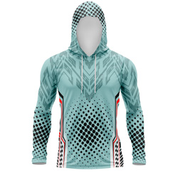 Circuit Hooded T-Shirt | Slim Fit Lycra Mesh Sports Hoodie