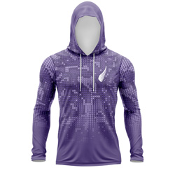 All Over Print Sublimated Haze Hooded T-Shirt – Slim Fit