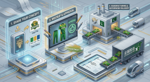 The 4-Step Ordering Process