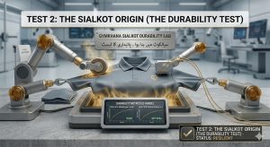 The Sialkot Origin (The Durability Test)